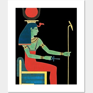 Egyptian ruler Posters and Art